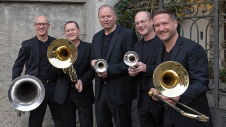 Quintetto Inflagranti und Stefan Schättin, Orgel (1/1)