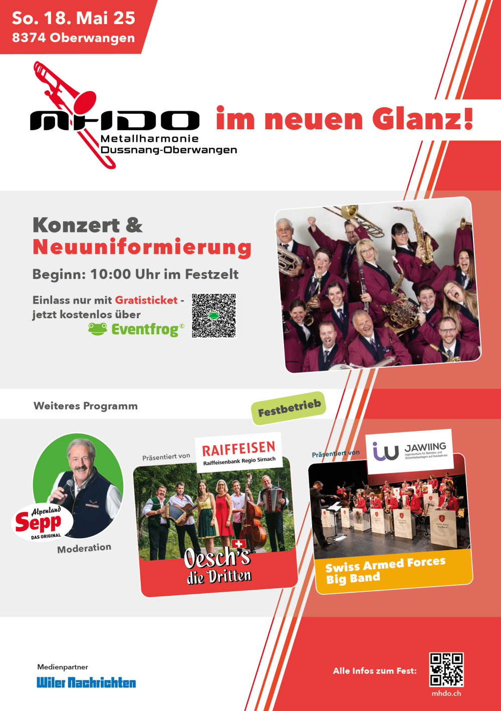 MHDO-Neuuniformierung & Musikalische Highlights (1/1)