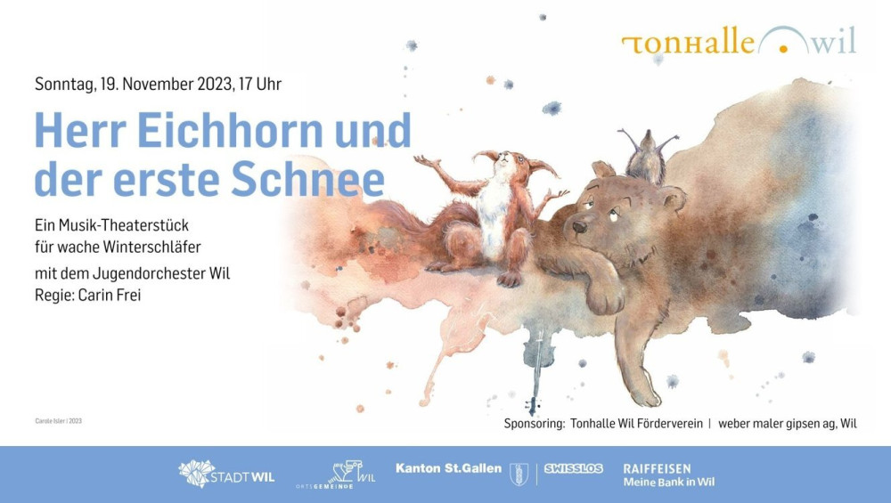 Herr Eichhorn und der erste Schnee (1/1)