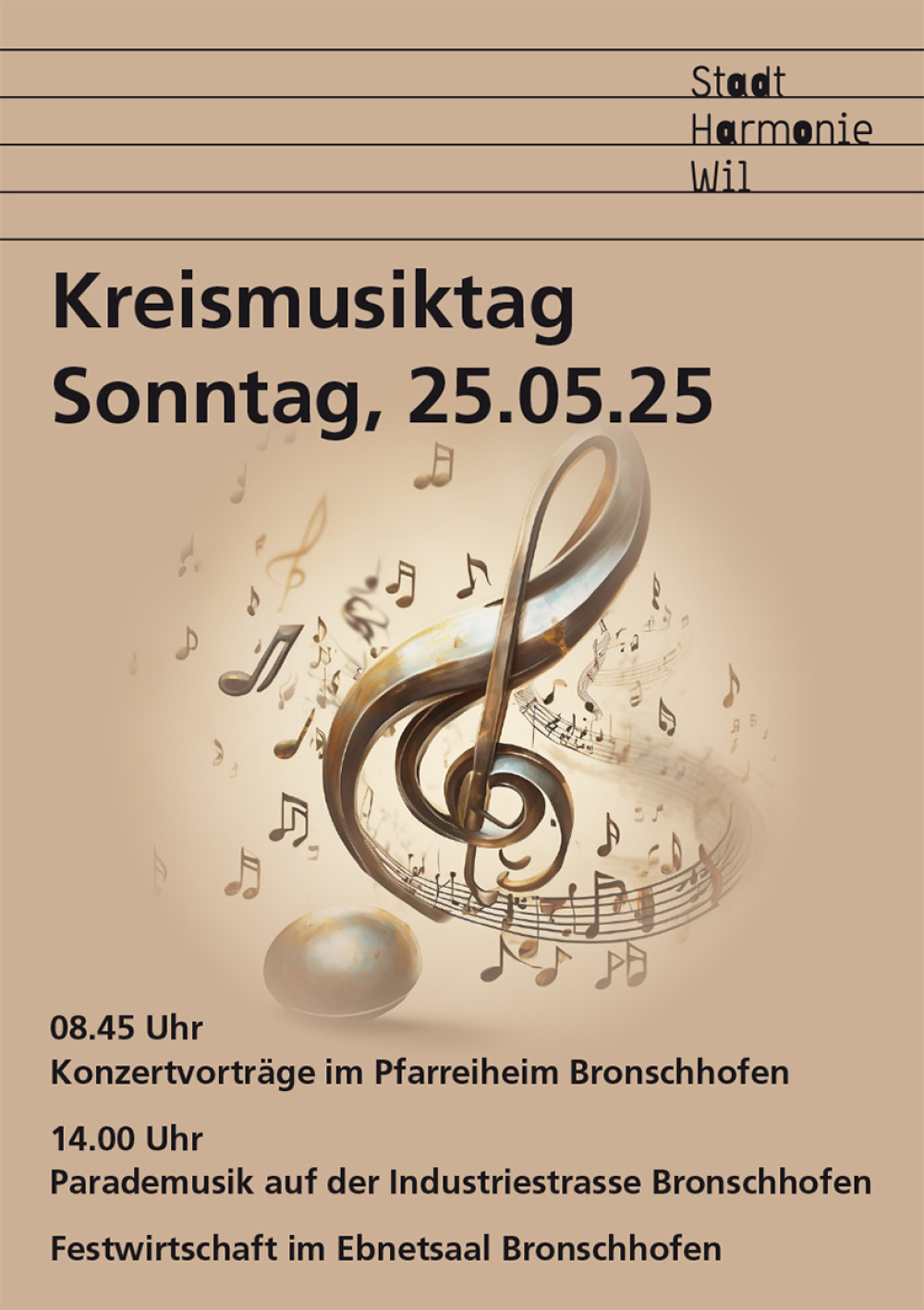 Kreismusiktag Wil  (1/1)
