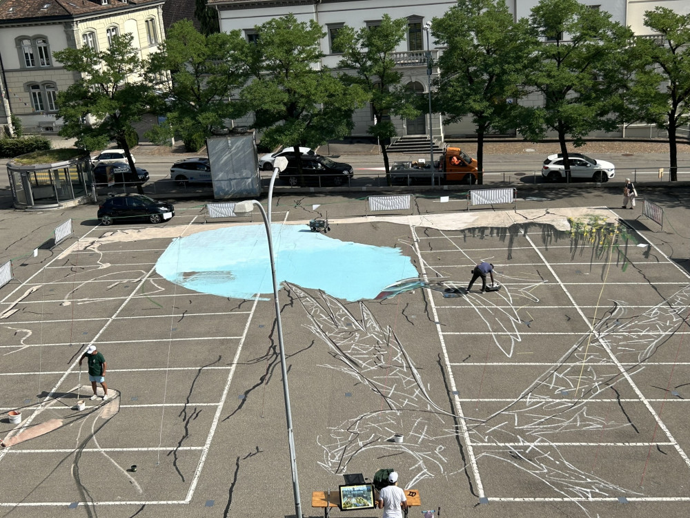 StreetArt-Swiss - Entstehung XXL-Bild (1/1)