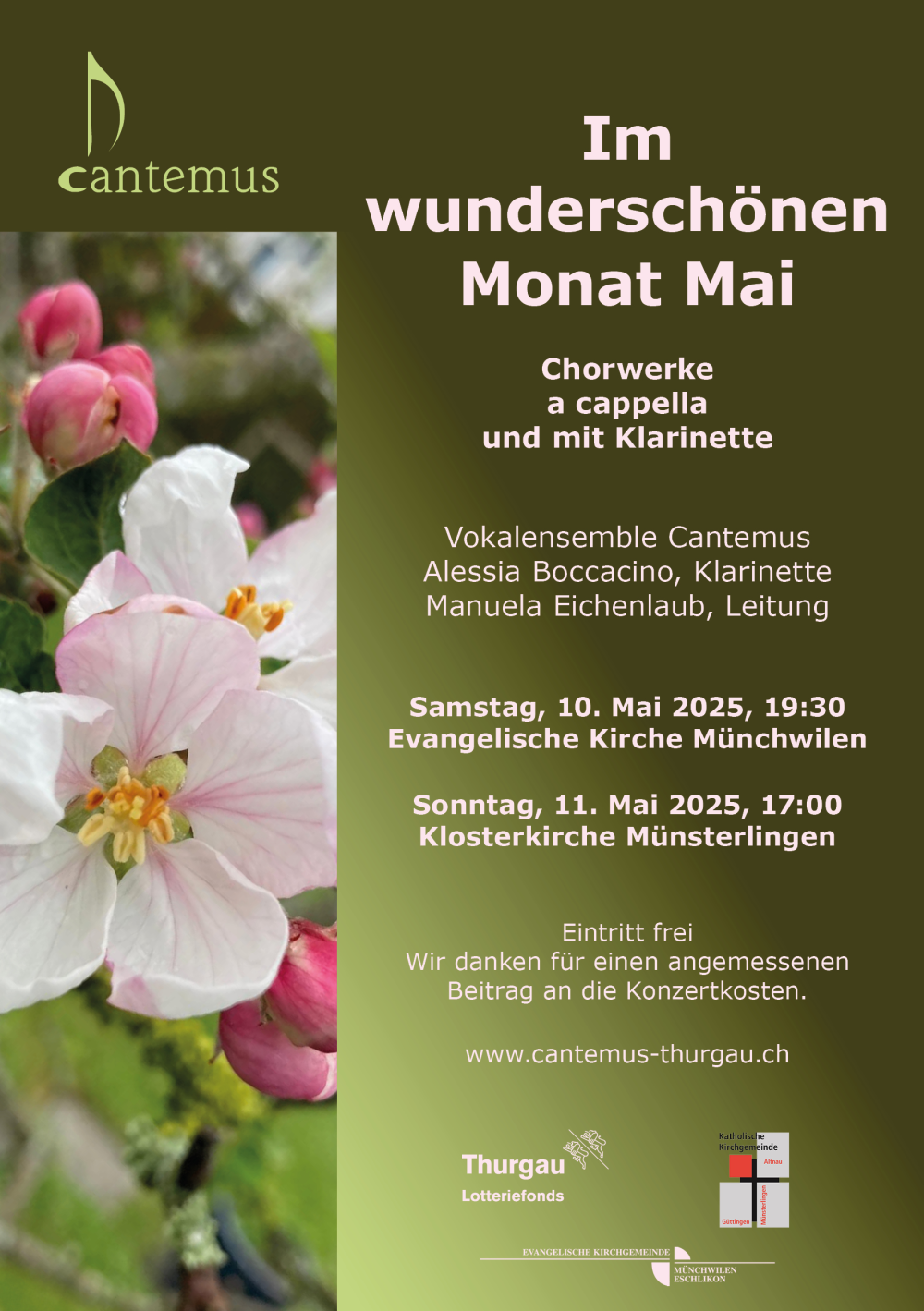 Maikonzert mit Cantemus (1/1)