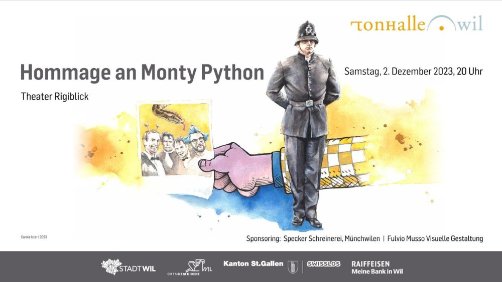 Hommage an Monty Python (1/1)