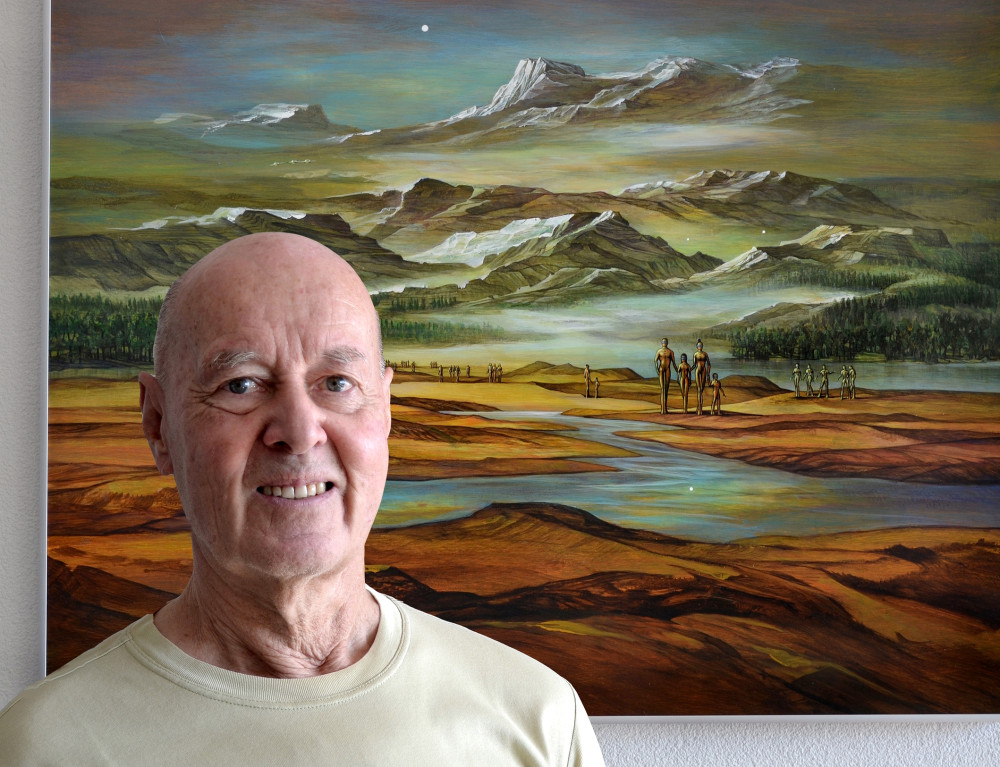 Ausstellung "Hier und Jetzt  Harmonie im Bild" (1/1)