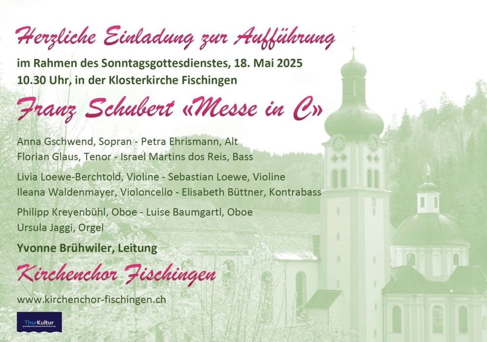 Franz Schubert "Messe in C" (1/1)