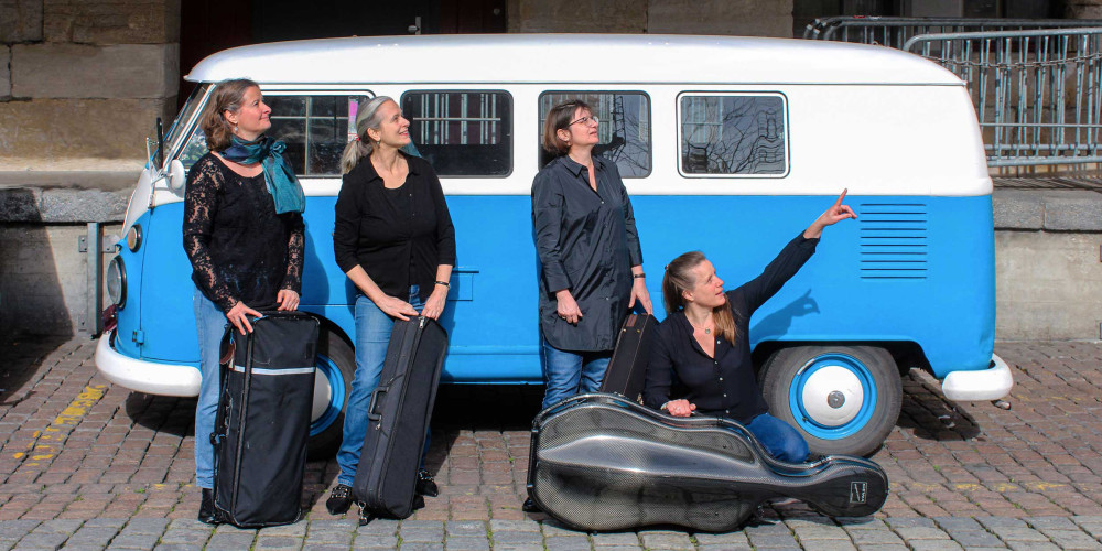 Sommerkonzert mit dem Manesse Quartett (1/1)